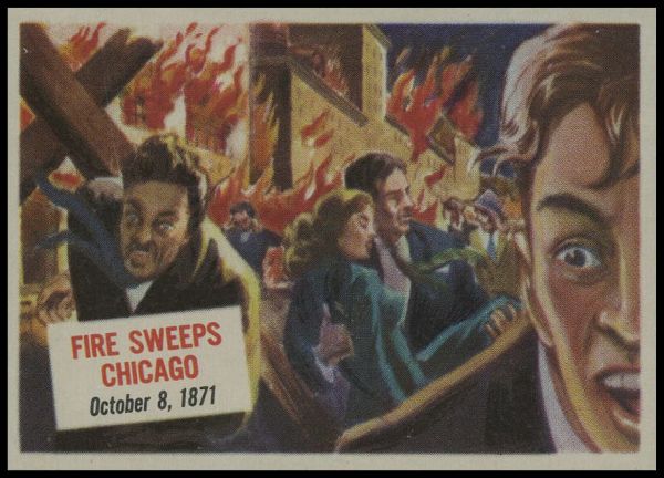 2 Fire Sweeps Chicago